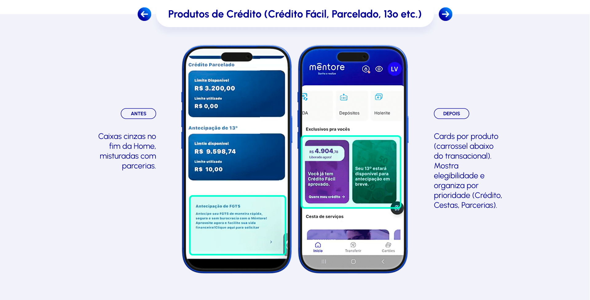 11 - PRODUTOS DE CRÉDITO (CRÉDITO FÁCIL, PARCELADO, 13 ETC)-min