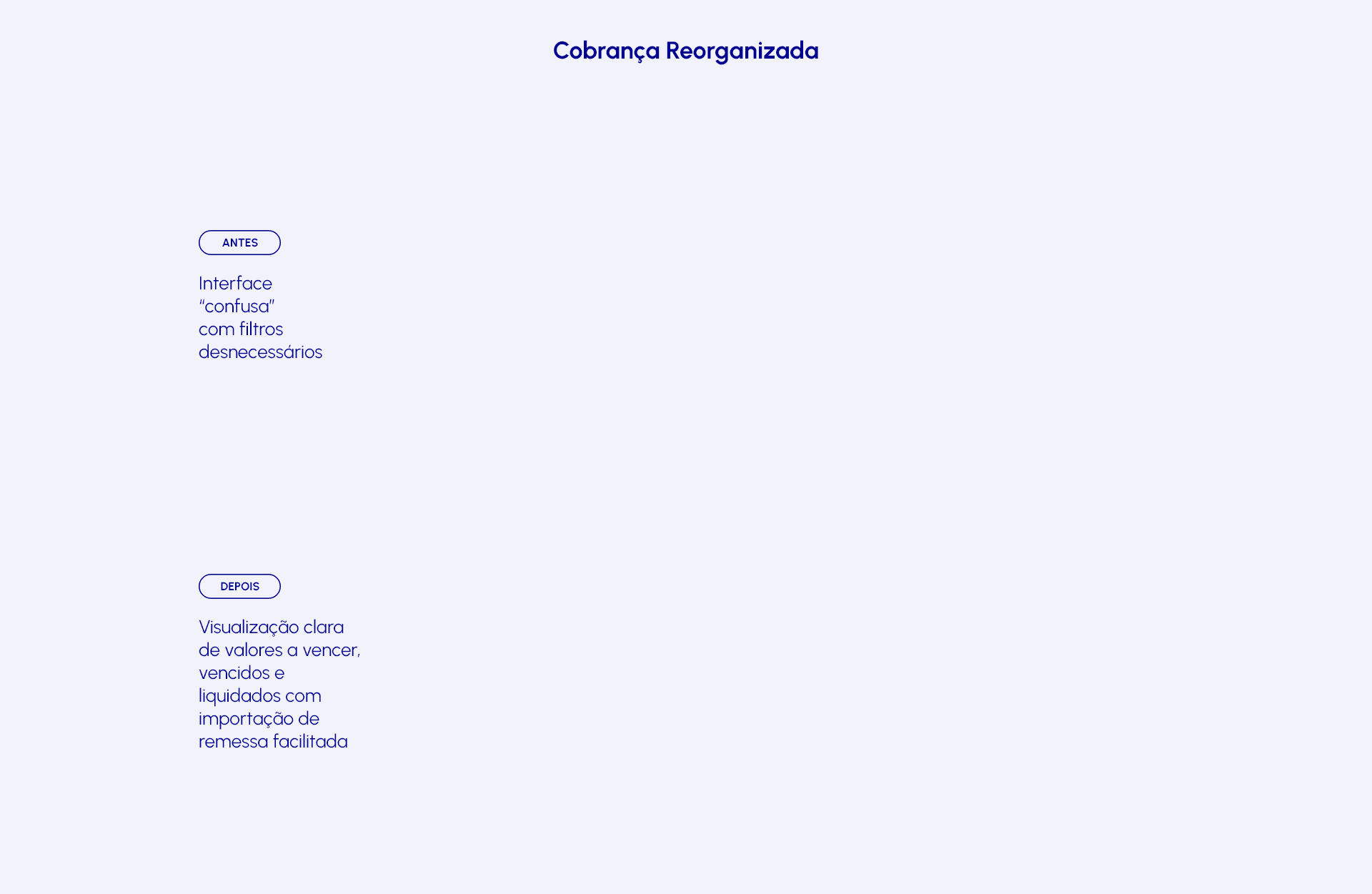 18 - COBRANÇA REORGANIZADA
