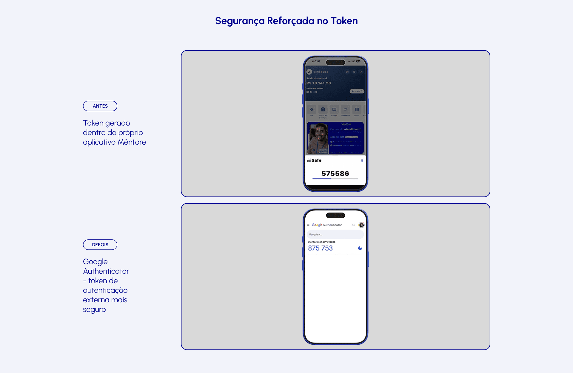 2 - SEGURANÇA REFORÇADA NO TOKEN