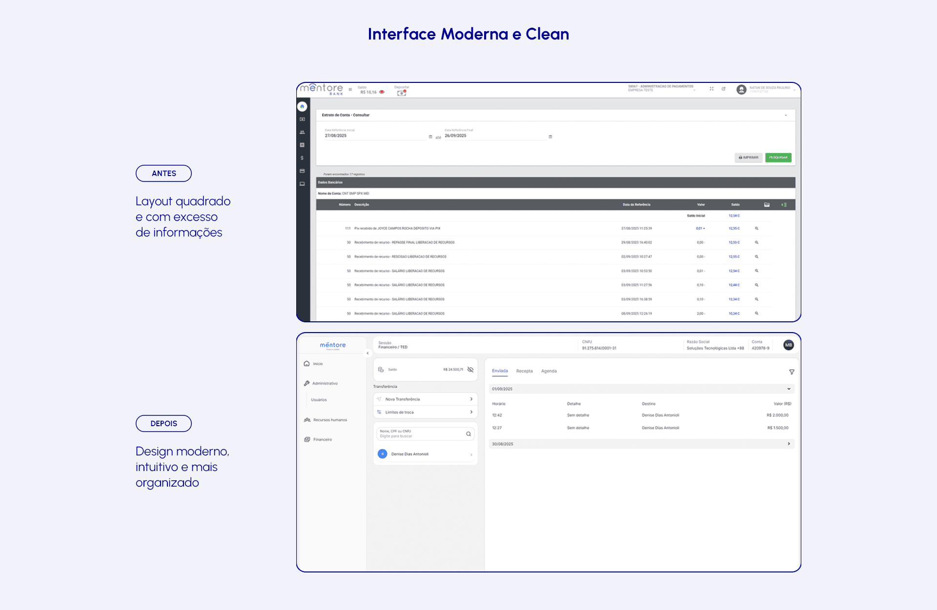 3 - INTERFACE MODERNA E CLEAN