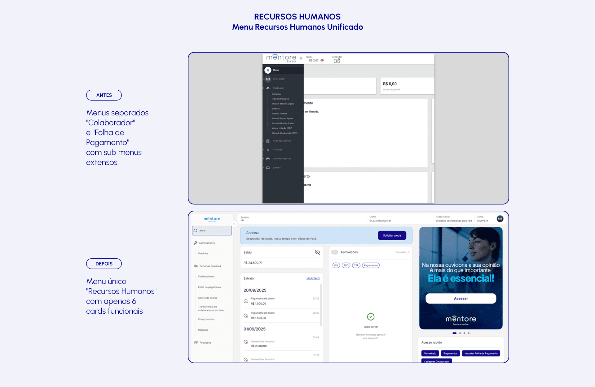 5 - RH - MENU RECURSOS HUMANOS UNIFICADO